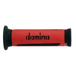 Mansoane moto DOMINO GRIP STREET TURISMO RED/BLACK Mansoane moto DOMINO GRIP STREET TURISMO RED/BLACK
