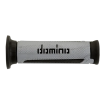 Mansoane moto  DOMINO GRIP STREET TURISMO SILVER/Black thumb