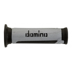 Mansoane moto DOMINO GRIP STREET TURISMO SILVER/Black Mansoane moto DOMINO GRIP STREET TURISMO SILVER/Black