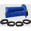 Mansoane moto  DOMINO GRIPS DOMINO D100 LockOn Blue thumb