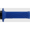 Mansoane moto  DOMINO GRIPS DOMINO D100 LockOn Blue thumb