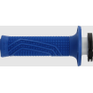 Mansoane moto  DOMINO GRIPS DOMINO D100 LockOn Blue thumb