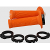 Mansoane moto  DOMINO GRIPS DOMINO D100 LockOn Orange