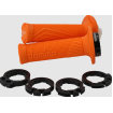 Mansoane moto  DOMINO GRIPS DOMINO D100 LockOn Orange thumb