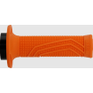 Mansoane moto  DOMINO GRIPS DOMINO D100 LockOn Orange thumb
