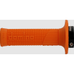 Mansoane moto  DOMINO GRIPS DOMINO D100 LockOn Orange thumb