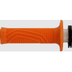 Mansoane moto  DOMINO GRIPS DOMINO D100 LockOn Orange thumb