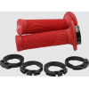 Mansoane moto  DOMINO GRIPS DOMINO D100 LockOn RED