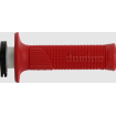 Mansoane moto  DOMINO GRIPS DOMINO D100 LockOn RED thumb