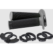 Mansoane moto DOMINO D200 LOCK ON GRIPS BLACK/GRAY Mansoane moto DOMINO D200 LOCK ON GRIPS BLACK/GRAY thumb