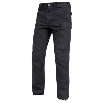 Blugi moto  JOHN DOE CARGO MONO BK/BK LONG