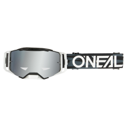 Ochelari motocoss O'NEAL B-33 ICTUS BLACK/WHITE - GRAY