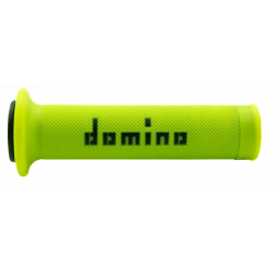 Mansoane moto  DOMINO GRIPS A010 YELLOW/BLACK