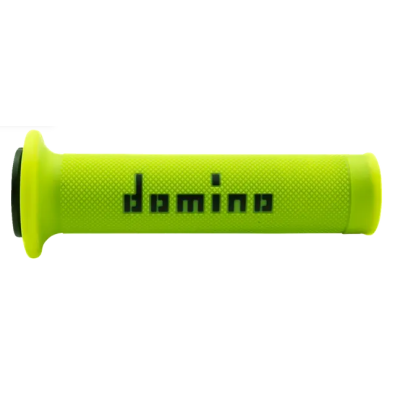 Mansoane moto  DOMINO GRIPS A010 YELLOW/BLACK