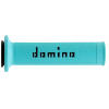 Mansoane moto  DOMINO GRIPS A010 CYAN/BLACK