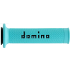 Mansoane moto DOMINO GRIPS A010 CYAN/BLACK Mansoane moto DOMINO GRIPS A010 CYAN/BLACK thumb
