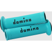 Mansoane moto DOMINO GRIPS A010 CYAN/BLACK Mansoane moto DOMINO GRIPS A010 CYAN/BLACK thumb
