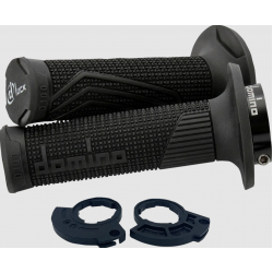 Mansoane moto DOMINO D100 LOCK ON GRIPS 1 CABLE BLACK Mansoane moto DOMINO D100 LOCK ON GRIPS 1 CABLE BLACK