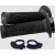 Mansoane moto  DOMINO D100 LOCK ON GRIPS 1 CABLE BLACK thumb