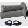 Mansoane moto  DOMINO D100 LOCK ON GRIPS 1 CABLE GRAY