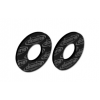 Pad-uri pentru mansoane Domino GRIP PADS BLACK PAIR