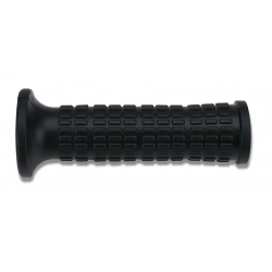 Mansoane moto DOMINO GRIPS PAIR RUBBER BLACK PIAGGIO STYLE