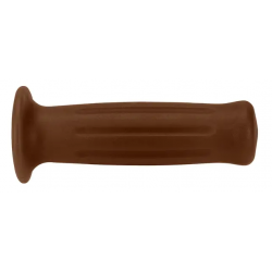 Mansoane moto DOMINO GRIPS PAIR BARREL BROWN Mansoane moto DOMINO GRIPS PAIR BARREL BROWN