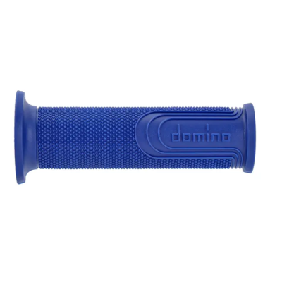 Mansoane moto  DOMINO GRIPS PAIR DOMINO STYLE BLUE OPEN