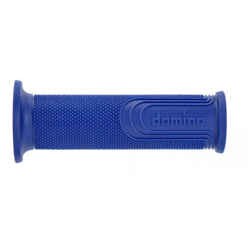 Mansoane moto DOMINO GRIPS PAIR DOMINO STYLE BLUE OPEN Mansoane moto DOMINO GRIPS PAIR DOMINO STYLE BLUE OPEN