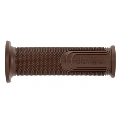 Mansoane moto  DOMINO GRIPS PAIR DOMINO STYLE BROWN OPEN