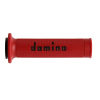 Mansoane moto  DOMINO GRIPS A010 RED/BLACK