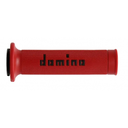 Mansoane moto DOMINO GRIPS A010 RED/BLACK Mansoane moto DOMINO GRIPS A010 RED/BLACK
