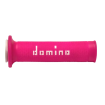 Mansoane moto DOMINO GRIPS A010 FUCHSIA/WHITE thumb