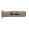 Mansoane moto  DOMINO GRIPS A240 PAIR GREY/BLACK