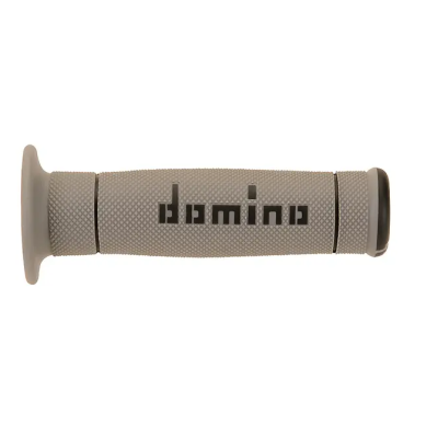 Mansoane moto  DOMINO GRIPS A240 PAIR GREY/BLACK