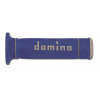 Mansoane moto DOMINO GRIPS A240 PAIR BLUE/WHITE