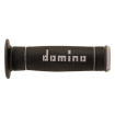 Mansoane moto  DOMINO GRIPS A240 PAIR BLACK/GREY thumb