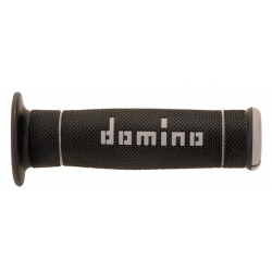 Mansoane moto DOMINO GRIPS A240 PAIR BLACK/GREY Mansoane moto DOMINO GRIPS A240 PAIR BLACK/GREY