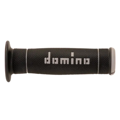 Mansoane moto  DOMINO GRIPS A240 PAIR BLACK/GREY