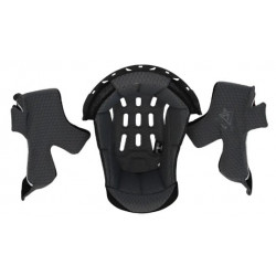 Căptușeală interioară pentru cască de motocross ACERBIS Steel CARBON