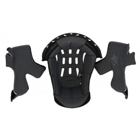 Căptușeală interioară pentru cască de motocross ACERBIS Steel CARBON Căptușeală interioară pentru cască de motocross ACERBIS Steel CARBON