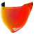 Vizieră roșie iridium pentru cască ICON DOMAIN CALYPSO RED Vizieră roșie iridium pentru cască ICON DOMAIN CALYPSO RED thumb