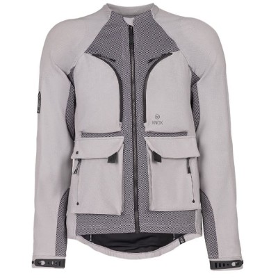 Geaca de vară KNOX TOR LIGHT GREY