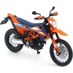 Motocicletă jucărie KTM 690 SMC R Orange 2023