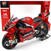 Motocicletă jucărie Ducati Desmosedici GP22 Team Lenovo Francesco Bagnaia 2022 thumb