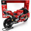 Motocicletă jucărie Ducati Desmosedici GP22 Team Lenovo Francesco Bagnaia 2022 thumb