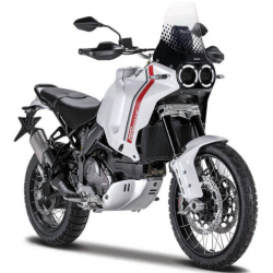 Jucărie motocicleta Ducati DesertX White/Red 2022