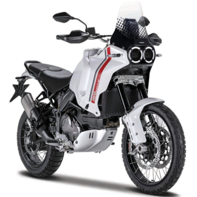 Jucărie motocicleta Ducati DesertX White/Red 2022