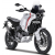Jucărie motocicleta Ducati DesertX White/Red 2022 thumb