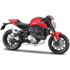 Jucărie motocicleta  Ducati Monster Red/Grey 2021